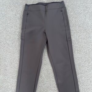 Athlete Stellar Tight Legging Women’s Pants - Taupe (Size 10)